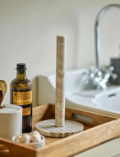 Emy Kitchen Paper Stand - Hushållspappershållare