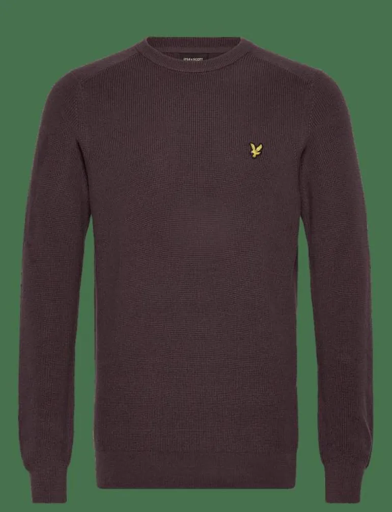 Engineered Rib Crew Neck - Rundhalsad