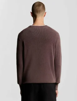Engineered Rib Crew Neck - Rundhalsad