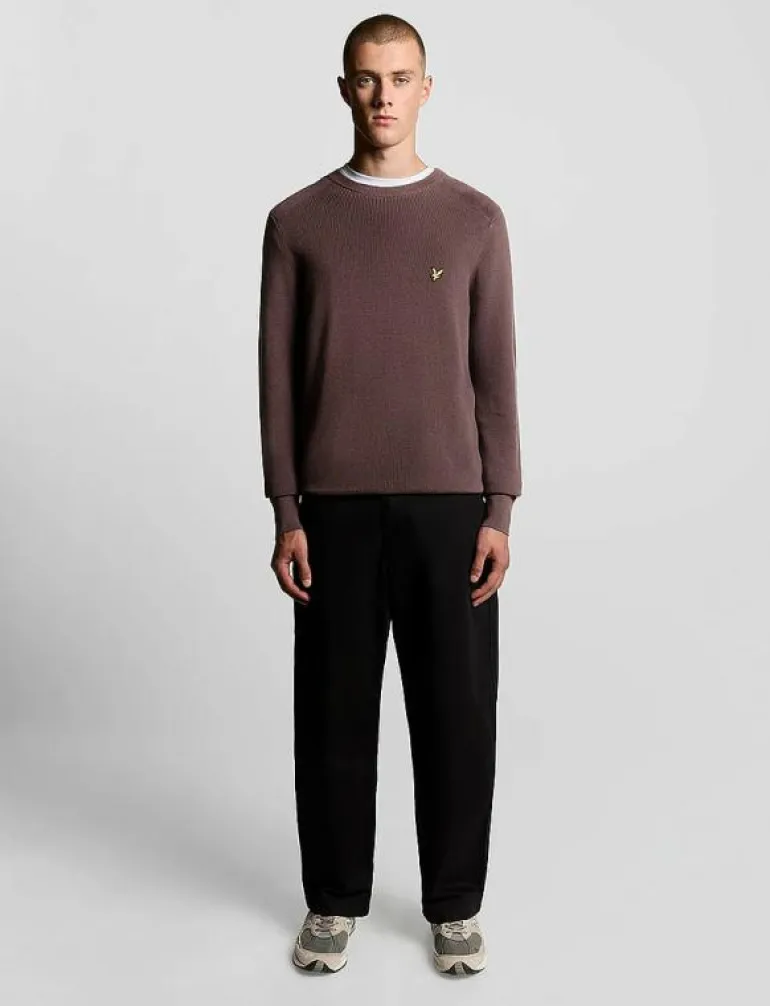 Engineered Rib Crew Neck - Rundhalsad