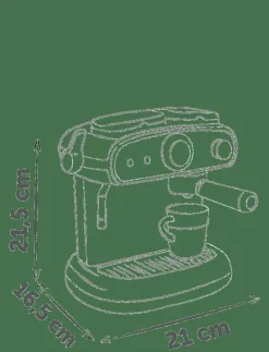 Espresso Coffee Machine - Leksakskök & Tillbehör