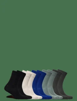 ESSENTIAL ANKLE SOCK 10p - Vanliga strumpor