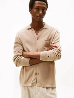 ESSENTIAL COTTON LS OVER SHIRT - Koftor