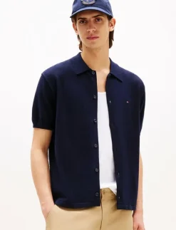 ESSENTIAL COTTON SS OVER SHIRT - Kortärmade