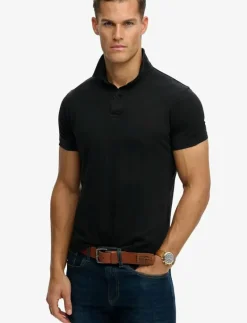 ESSENTIAL JERSEY POLO - Kortärmade pikéer