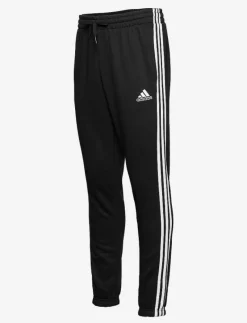 Essentials French Terry Tapered 3-Stripes Joggers - Träningsbyxor
