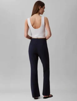 EU STRETCH CREPE STRAIGHT PANT - Kostymbyxor