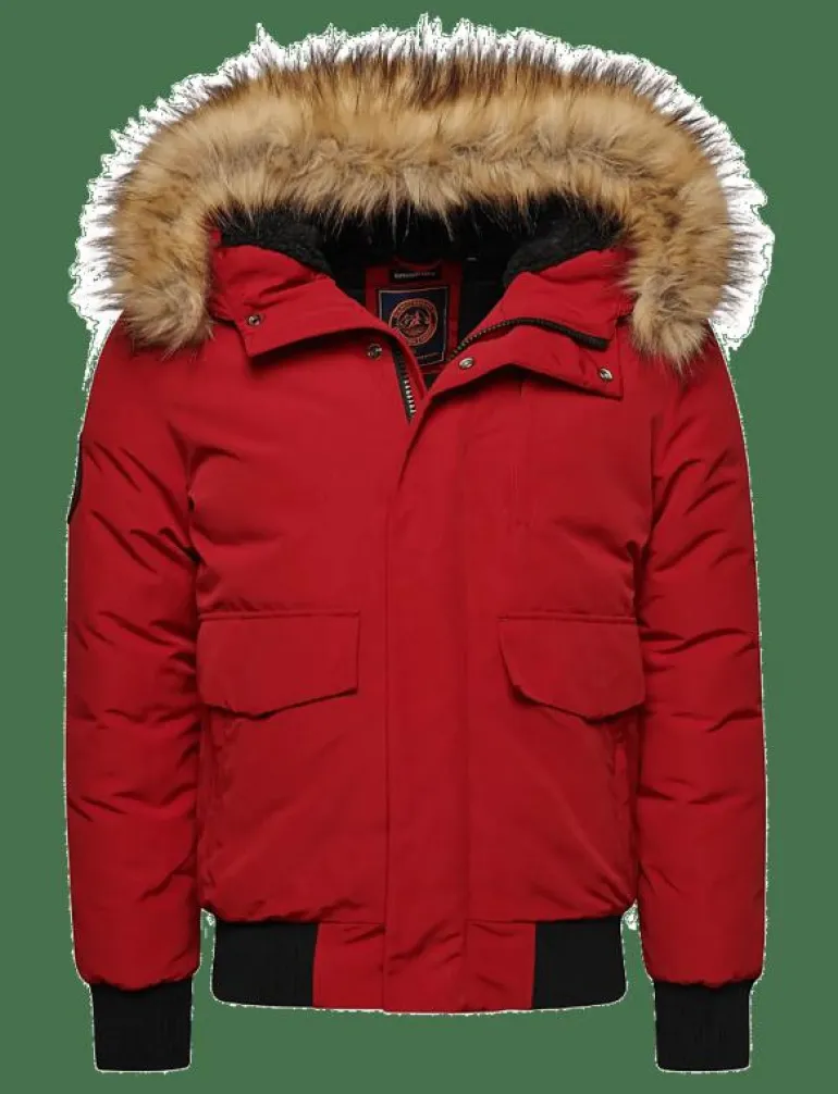 EVEREST BOMBER - Fodrade jackor