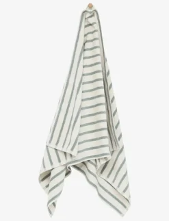 Everyday Stripe cotton towel - Badrumstextilier