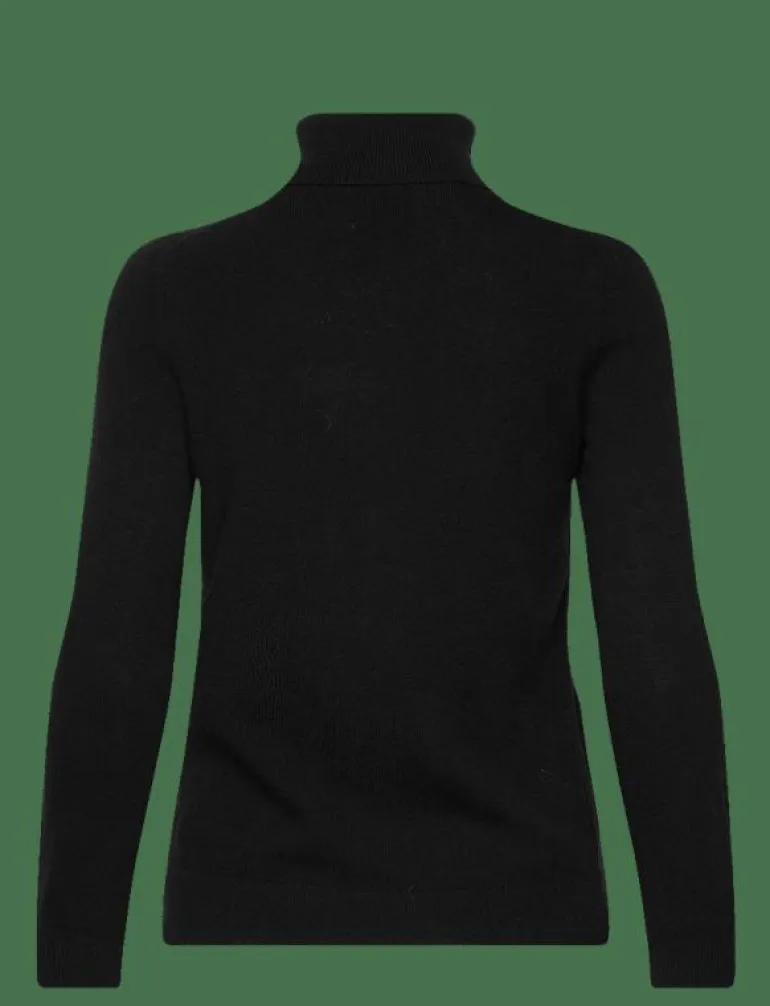 EXTRAFINE LAMBSWOOL BLEND ROLLNECK - Polotröjor