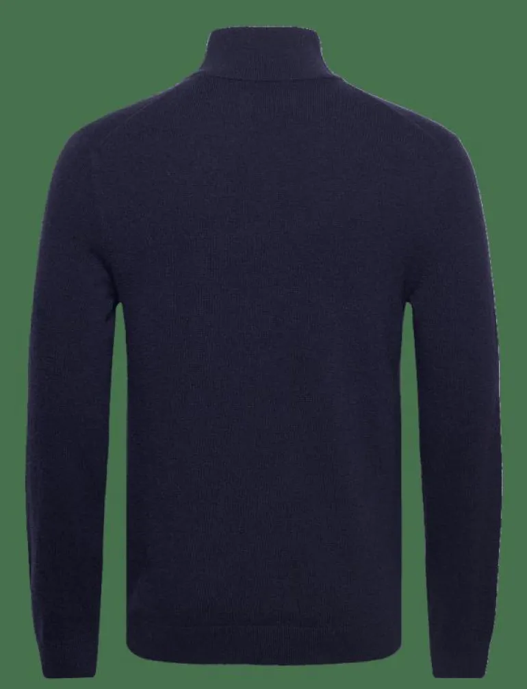 EXTRAFINE LAMBSWOOL ZIP CARDIGAN - Full Zip tröjor