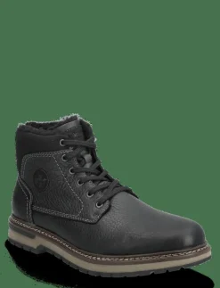 F3842 - Kängor med snörning