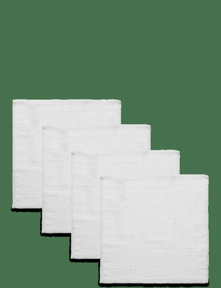 Facecloth (4-pack) - Muslindukar