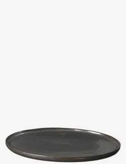 Fad oval 'esrum night' l '' - Mattallrikar