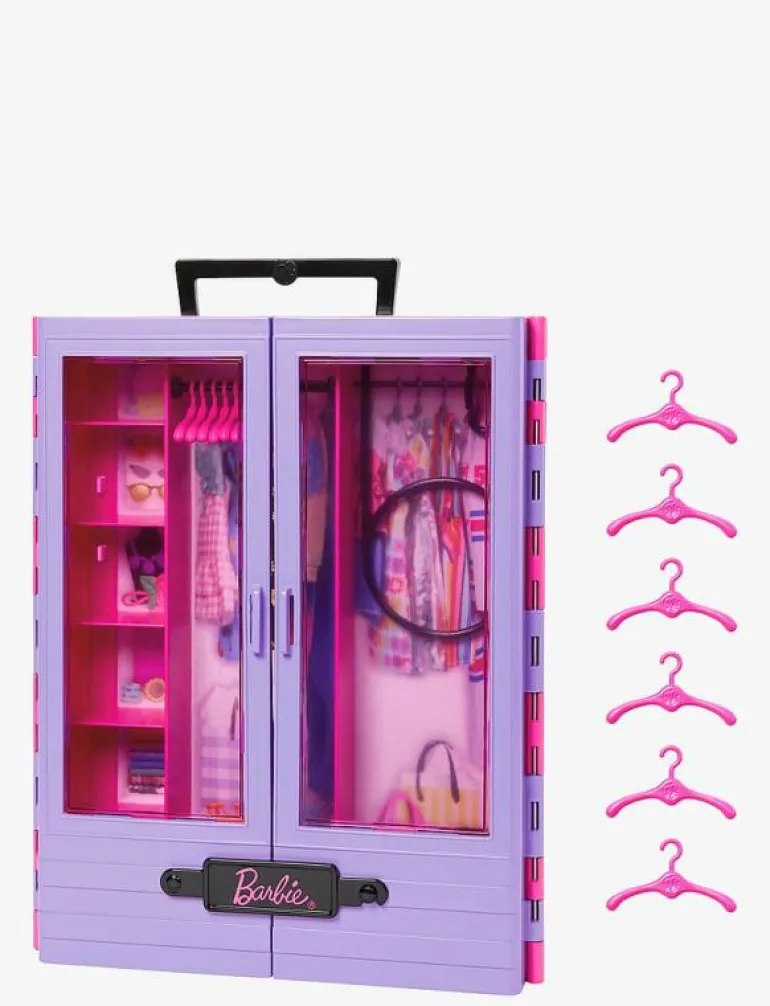 Fashionistas Ultimate Closet with 6 Hangers - Tillbehör till dockhus