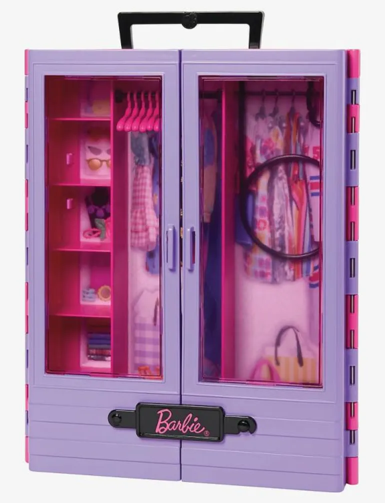 Fashionistas Ultimate Closet with 6 Hangers - Tillbehör till dockhus