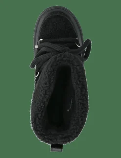 FAUX SHEARLING SNOWBOOT - Varmfodrade skor