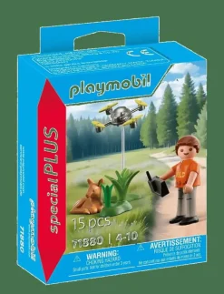 Fawn Rescue with Drone - Playmobil Special Plus