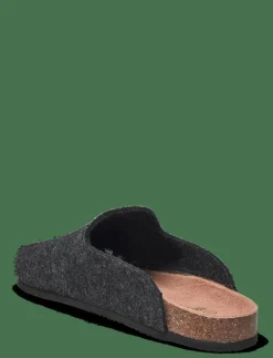 FELT SLIPPER M - Inneskor