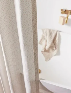 Fern shower curtain w/tape 200 cm - Duschdraperier
