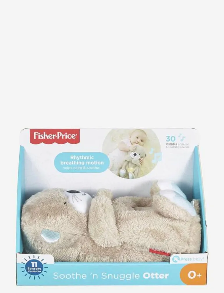 Fisher-Price SOOTHE & SNUGGLE OTTER - Speldosor