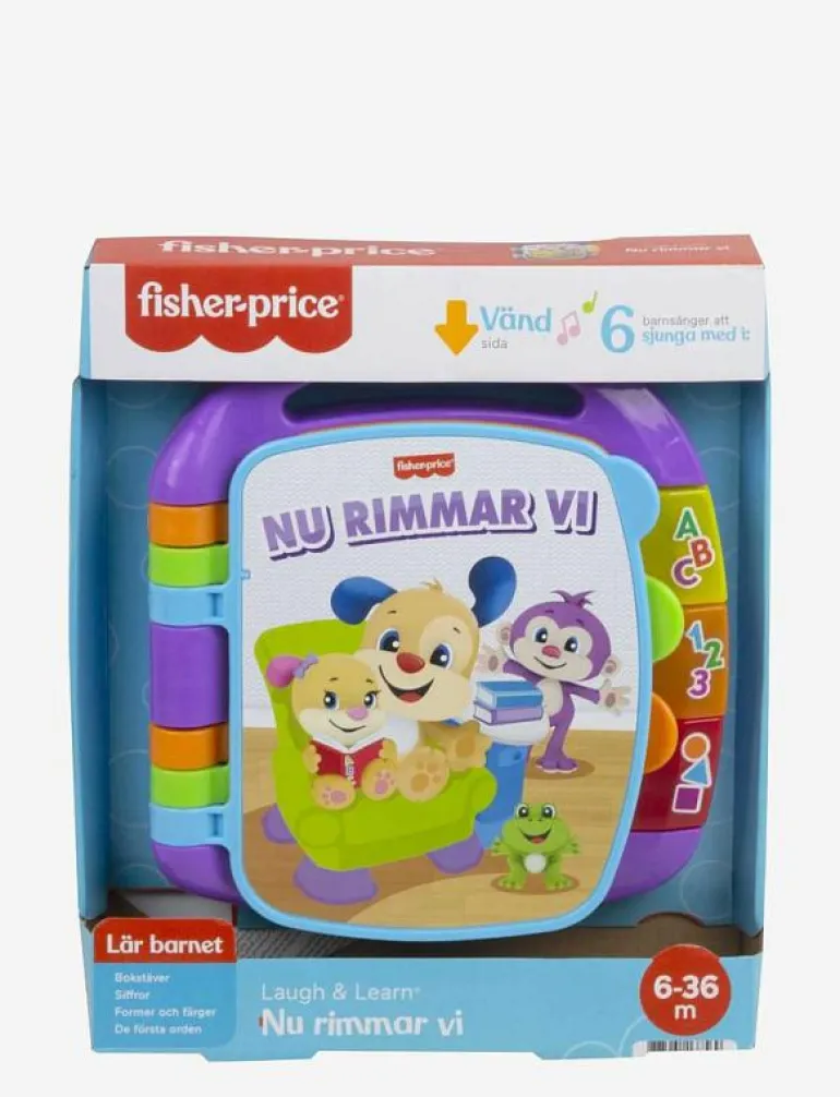 Fisher-Price STORYBOOK RHYMES-SW - Interaktiva leksaker