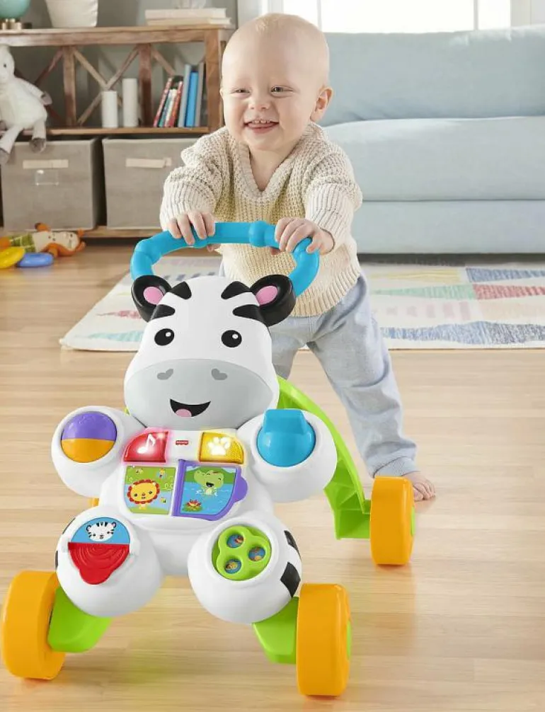 Fisher-Price ZEBRA WALKER - SO - Babyleksak
