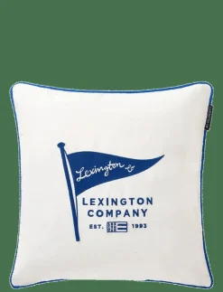 Flag Organic Cotton Twill Pillow Cover - Kuddfodral