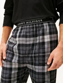 FLANNEL PJ PANT WB - Nederdelar
