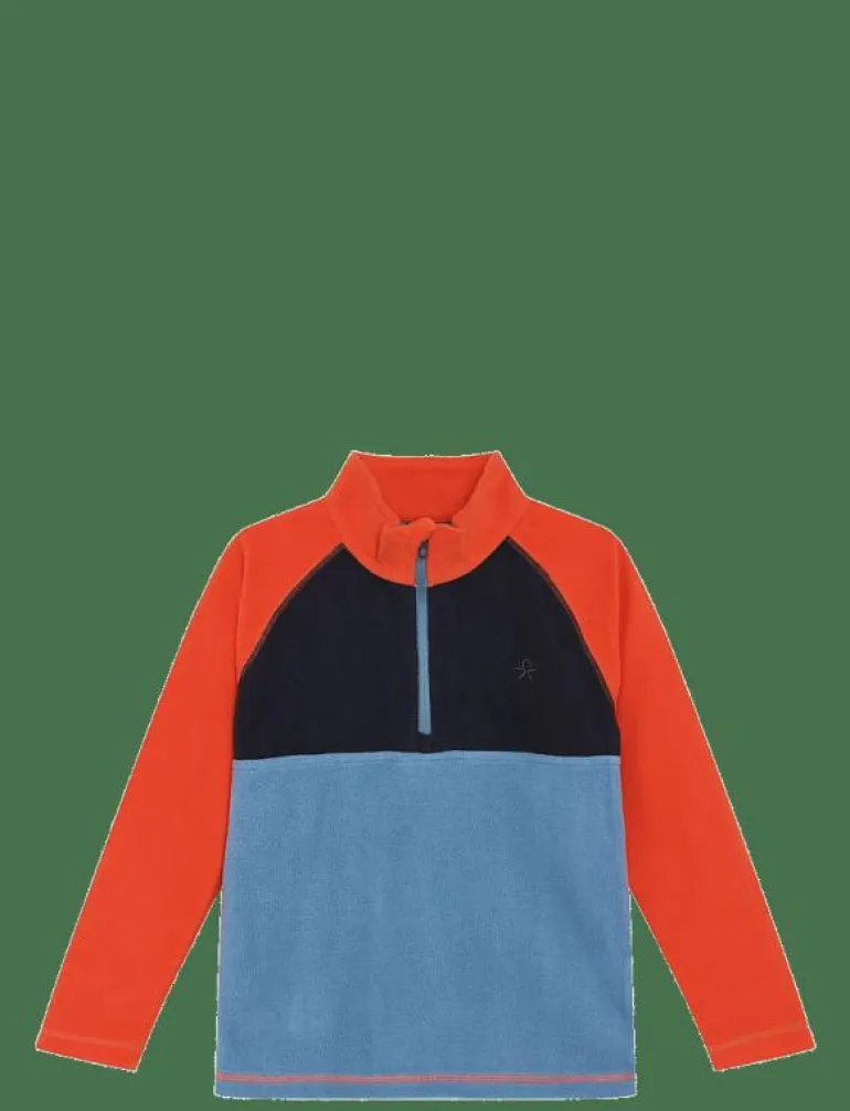 Fleece Pulli - Colorblock - Jackor