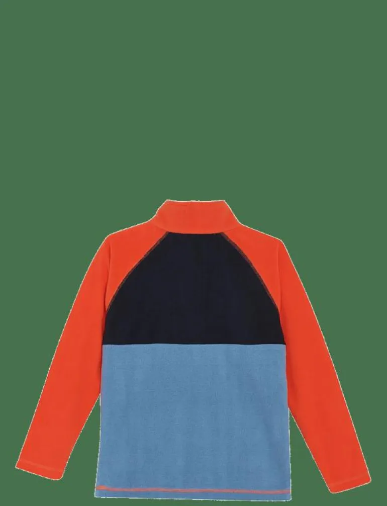 Fleece Pulli - Colorblock - Jackor