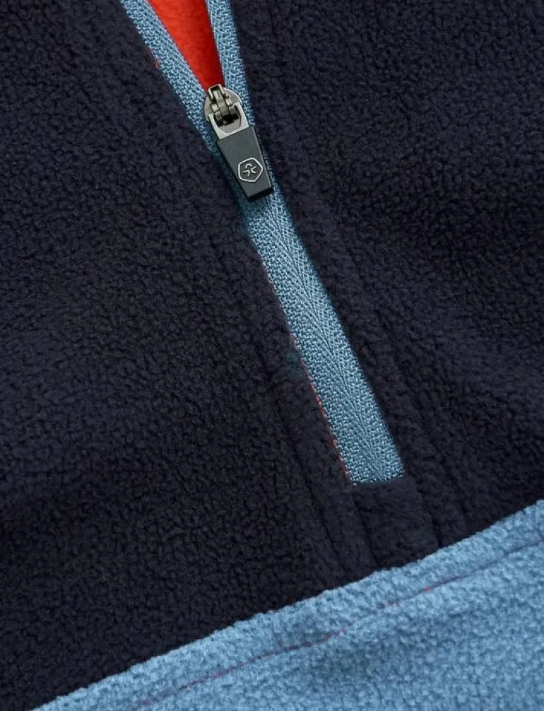Fleece Pulli - Colorblock - Jackor