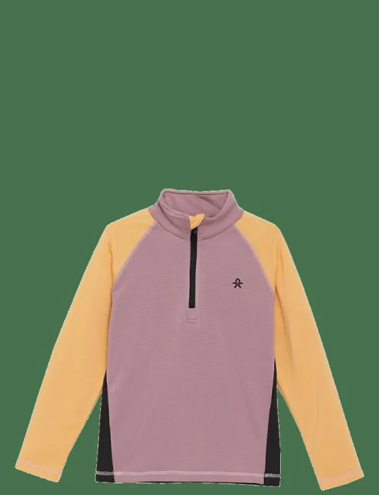 Fleece Stretch - Colorblock - Jackor