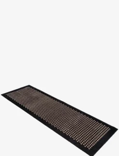 Floormat polyamide, 200x67 cm, dot design - Badrumsmatta