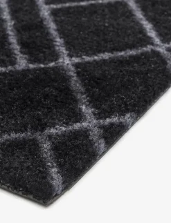 Floormat polyamide, 60x40 cm, lines design - Dörrmattor