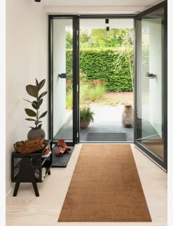 Floormat/carpet cogna 90x200 cm - Hallmattor