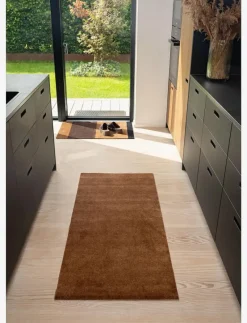 Floormat/carpet cogna 90x200 cm - Hallmattor