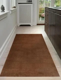 Floormat/carpet cogna 90x200 cm - Hallmattor