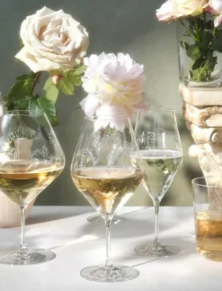 Flower Wine XL - 2 pcs - Vitvinsglas