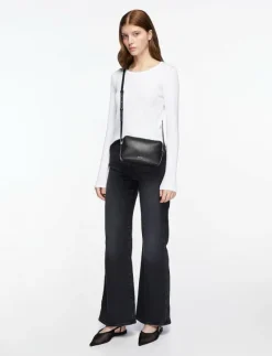 FOIL LOGO ELONGATED CAMERA BAG - Crossbody Bags