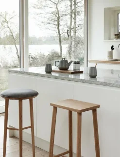 Folk Bar Stool Natural - Stolar & pallar