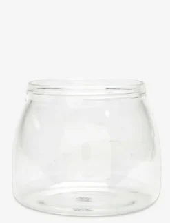 FOODIE glas till elektrisk kaffekvarn, Z00603- clear - Förvaringsburkar