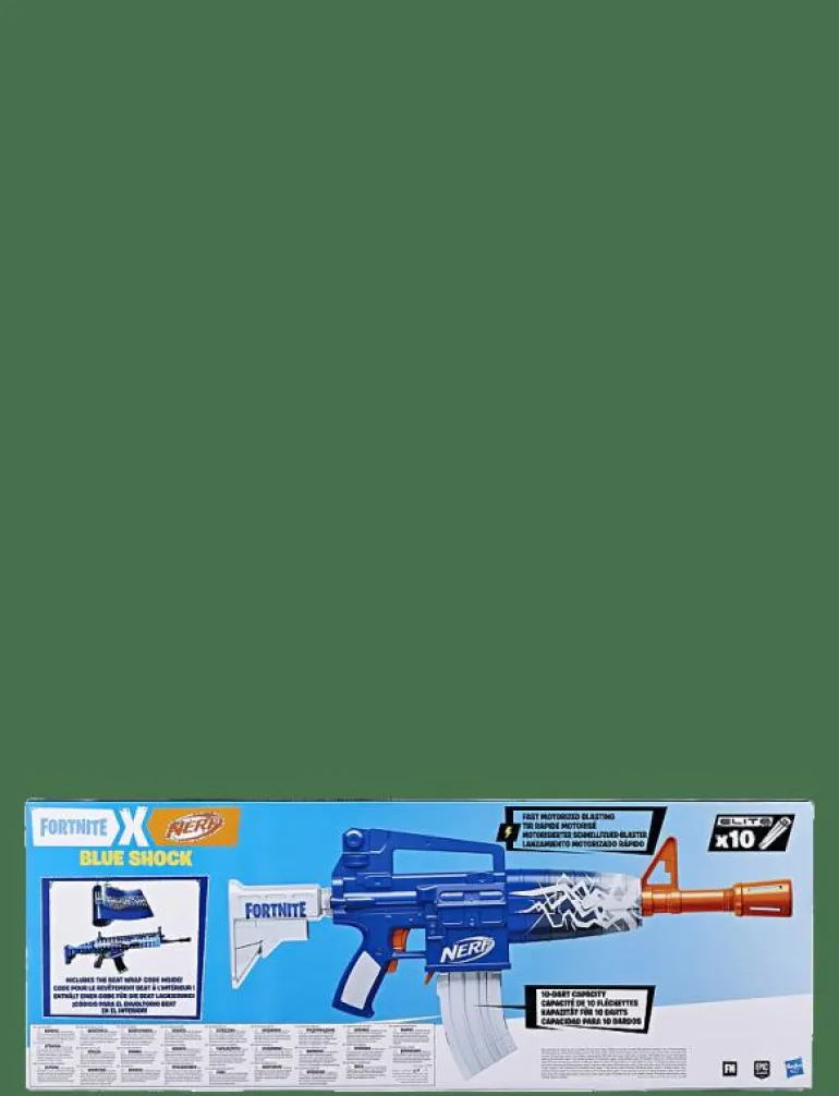 Fortnite Blue Shock - Blasters