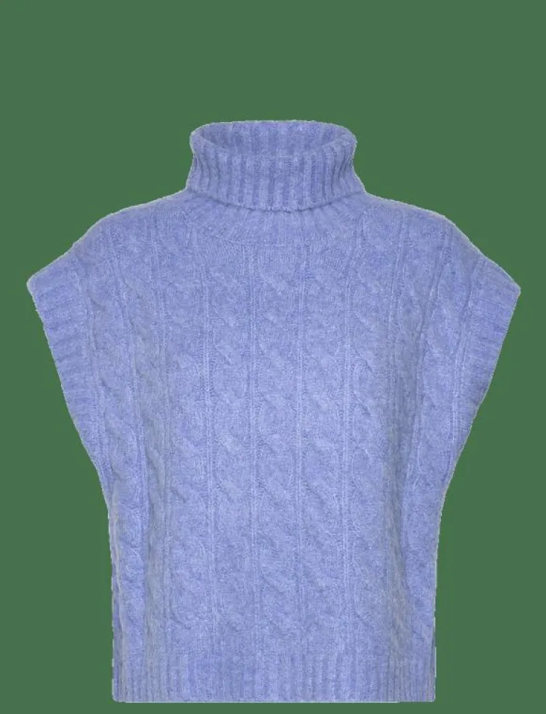 FresnoLL Knit Vest SL - Stickade västar