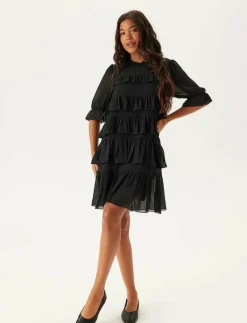 Frill Short Dress - Korta klänningar