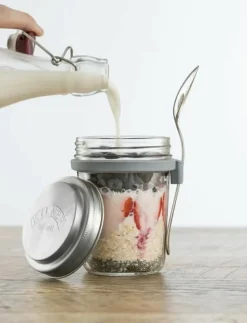 Frukostset Kilner® - Snacks- & Mattillbehör