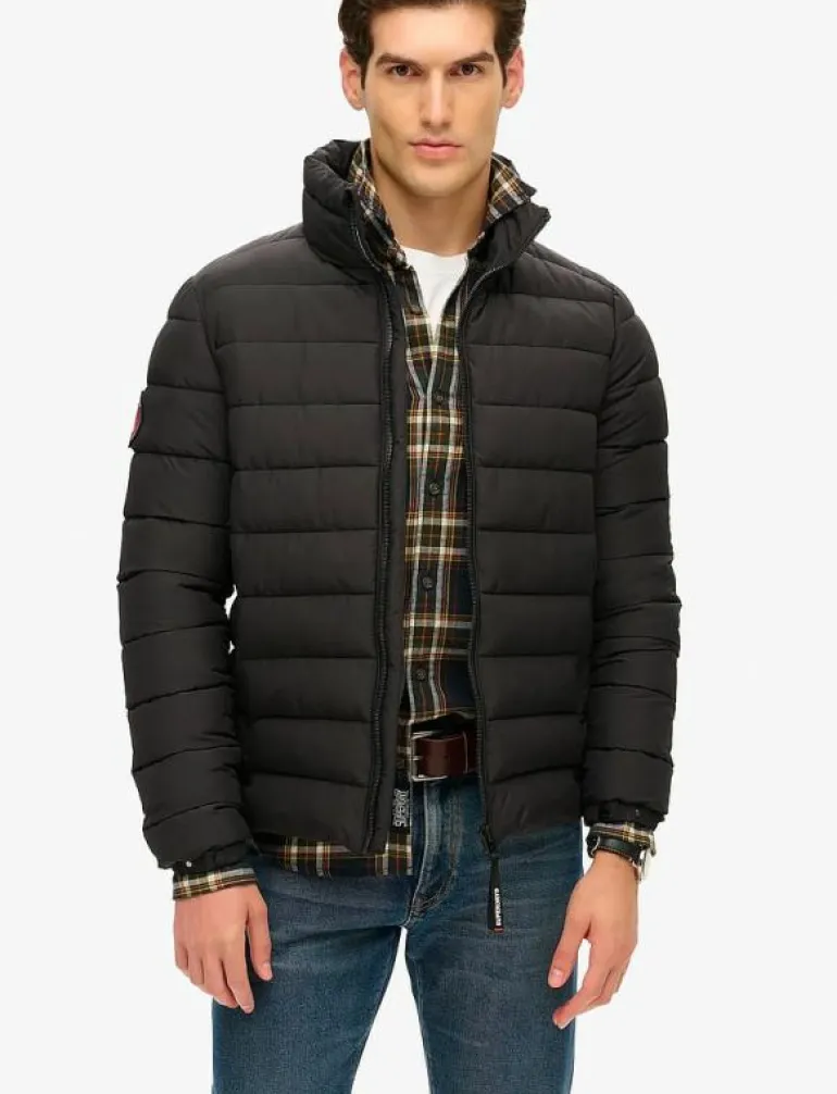 FUJI EMB PADDED JACKET - Fodrade jackor
