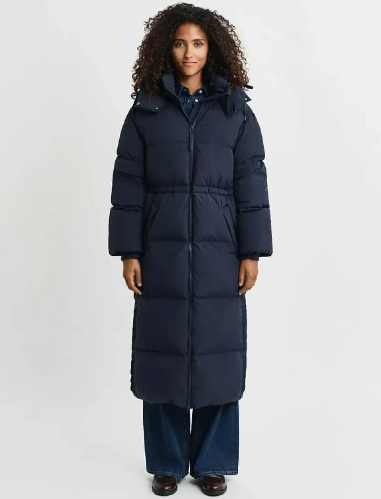 FULL LENGTH DOWN COAT - Dun- & vadderade jackor