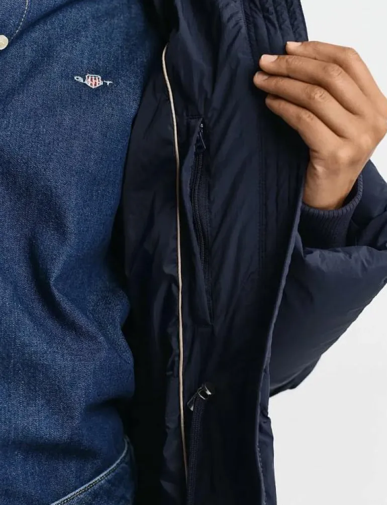 FULL LENGTH DOWN COAT - Dun- & vadderade jackor