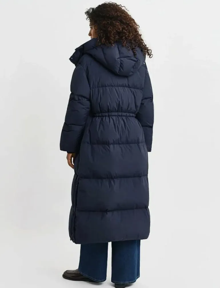 FULL LENGTH DOWN COAT - Dun- & vadderade jackor